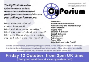 CyPosium flyer