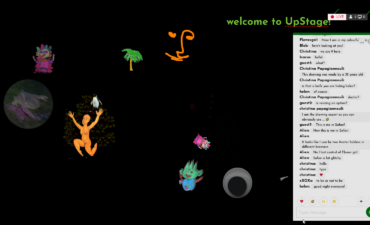 UpStage workshop at Bodies:On:Live