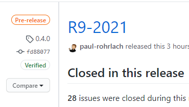 release R9-2021