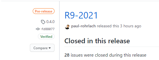 release R9-2021