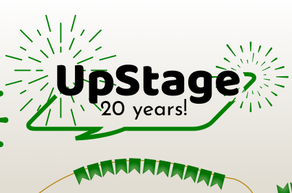 UpStage 20 years