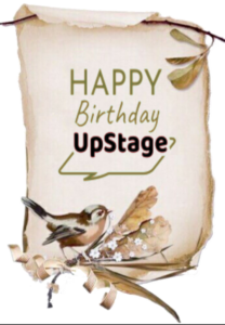Happy Birthday UpStage