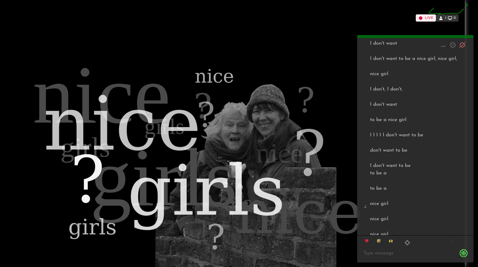 Nice Girls?