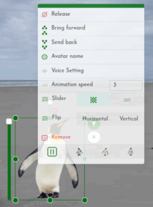multiframe animation speed tool