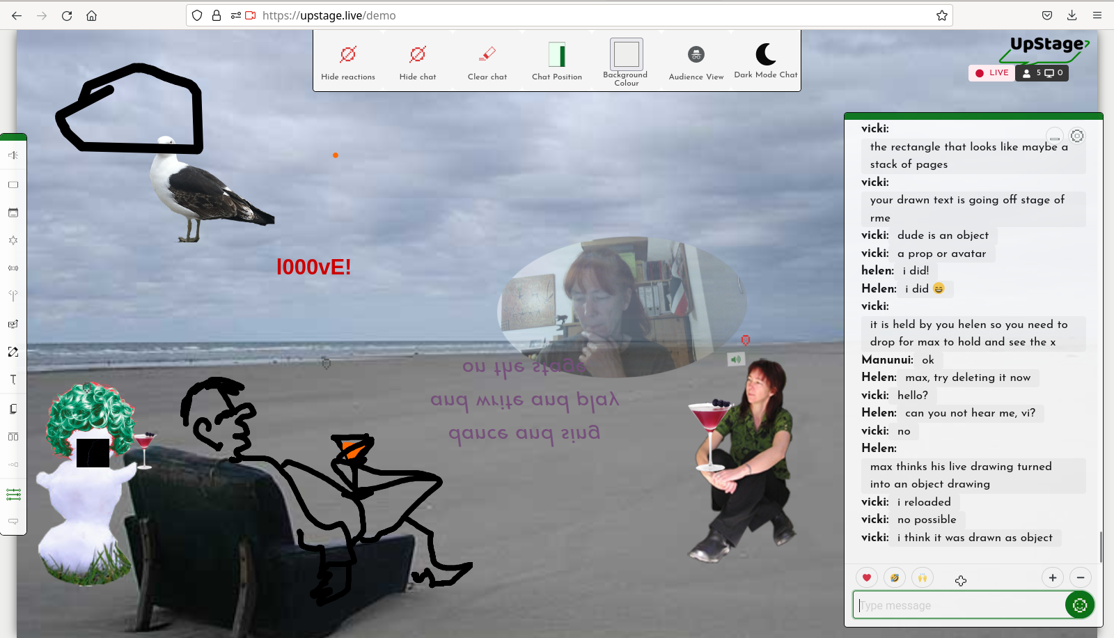 Screenshot from a walkthrough in July 2022