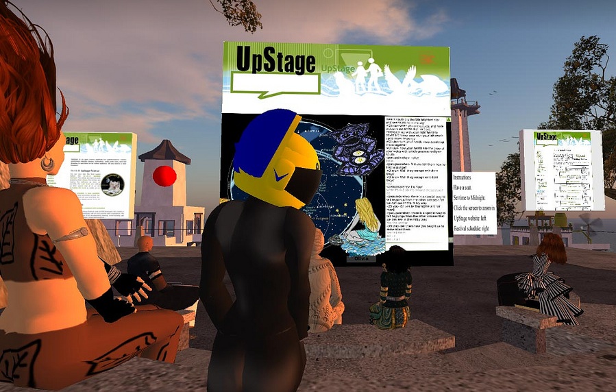 UpStage in Second Life